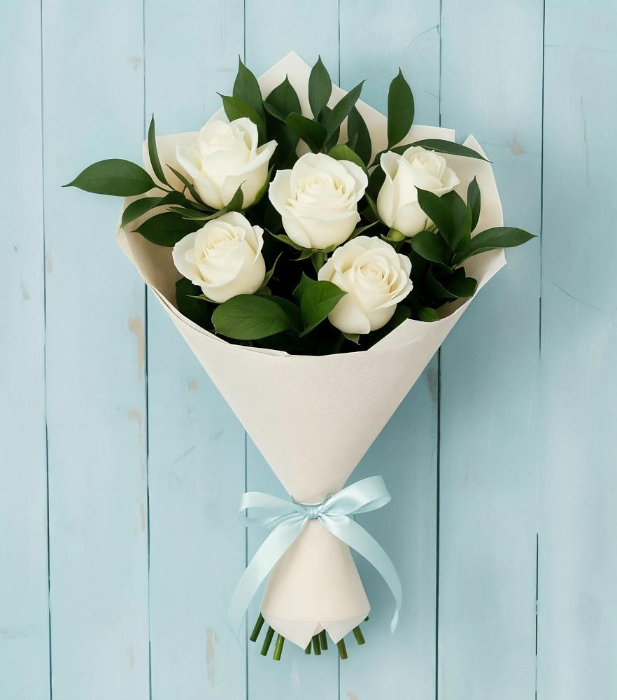 Букет мечты в Милютинской Букет цветов из: Розы в Милютинской