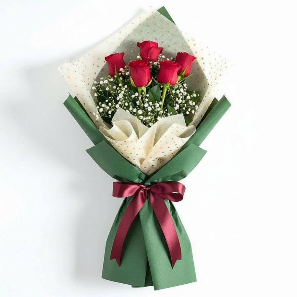 Букет цветов из: Розы в Милютинской