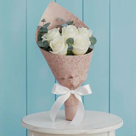 Букет цветов из: Розы в Милютинской