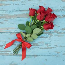 Букет Красные розы в Милютинской