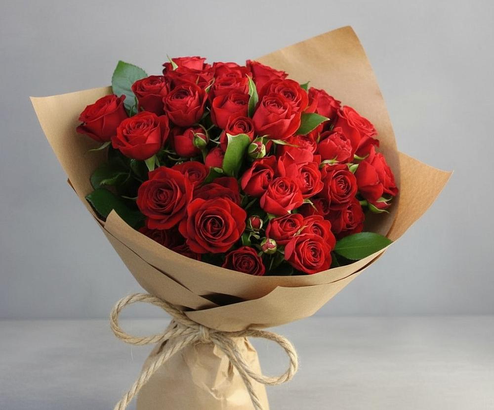 Букет Любовный роман в Милютинской Букет Любовный роман в Милютинской