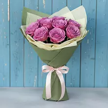 Букет Розы Фёрст Леди в Милютинской