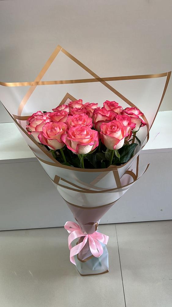 Букет Розовые розы Сеньорита в Милютинской