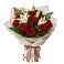 Букет цветов из: Лилии и Розы в Милютинской