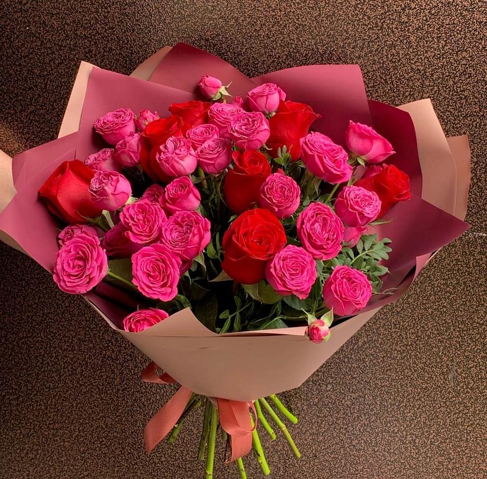 Букет В объятьях нежности в Милютинской