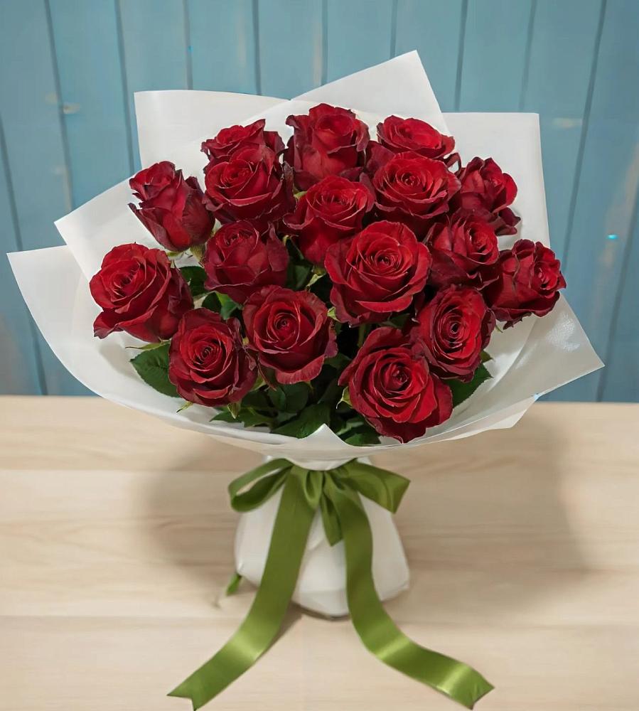 Букет Красные розы в Милютинской