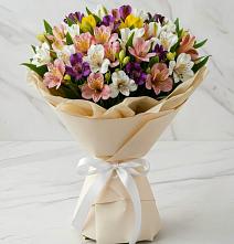 Букет цветов из:  Альстромерии #REPLACE_PRED# Милютинской