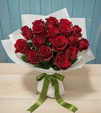 Букет Красные розы в Милютинской