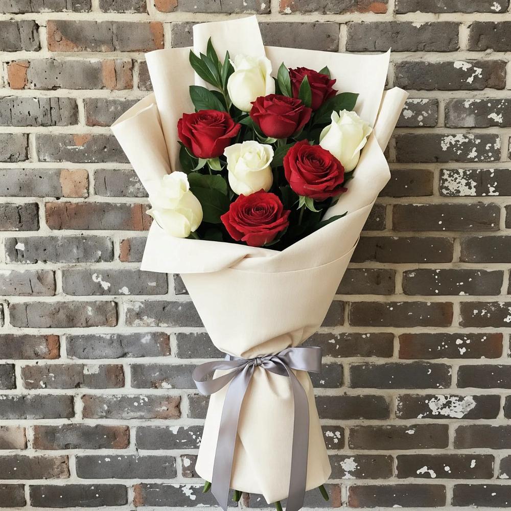 Букет цветов из: Розы в Милютинской