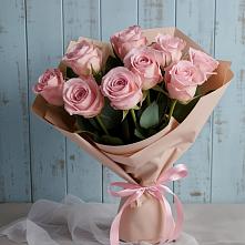Букет цветов из:  Розы в Милютинской