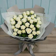 Букет Белоснежная нежность в Милютинской