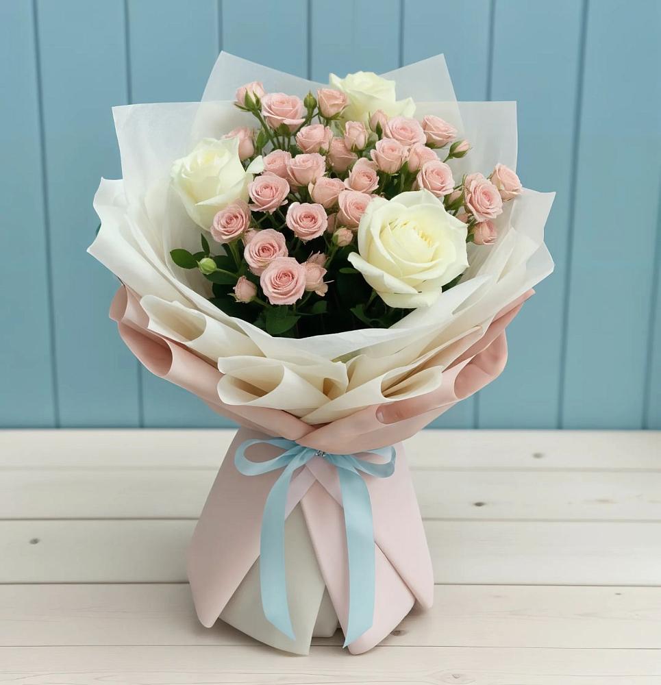 Букет цветов из: Розы в Милютинской